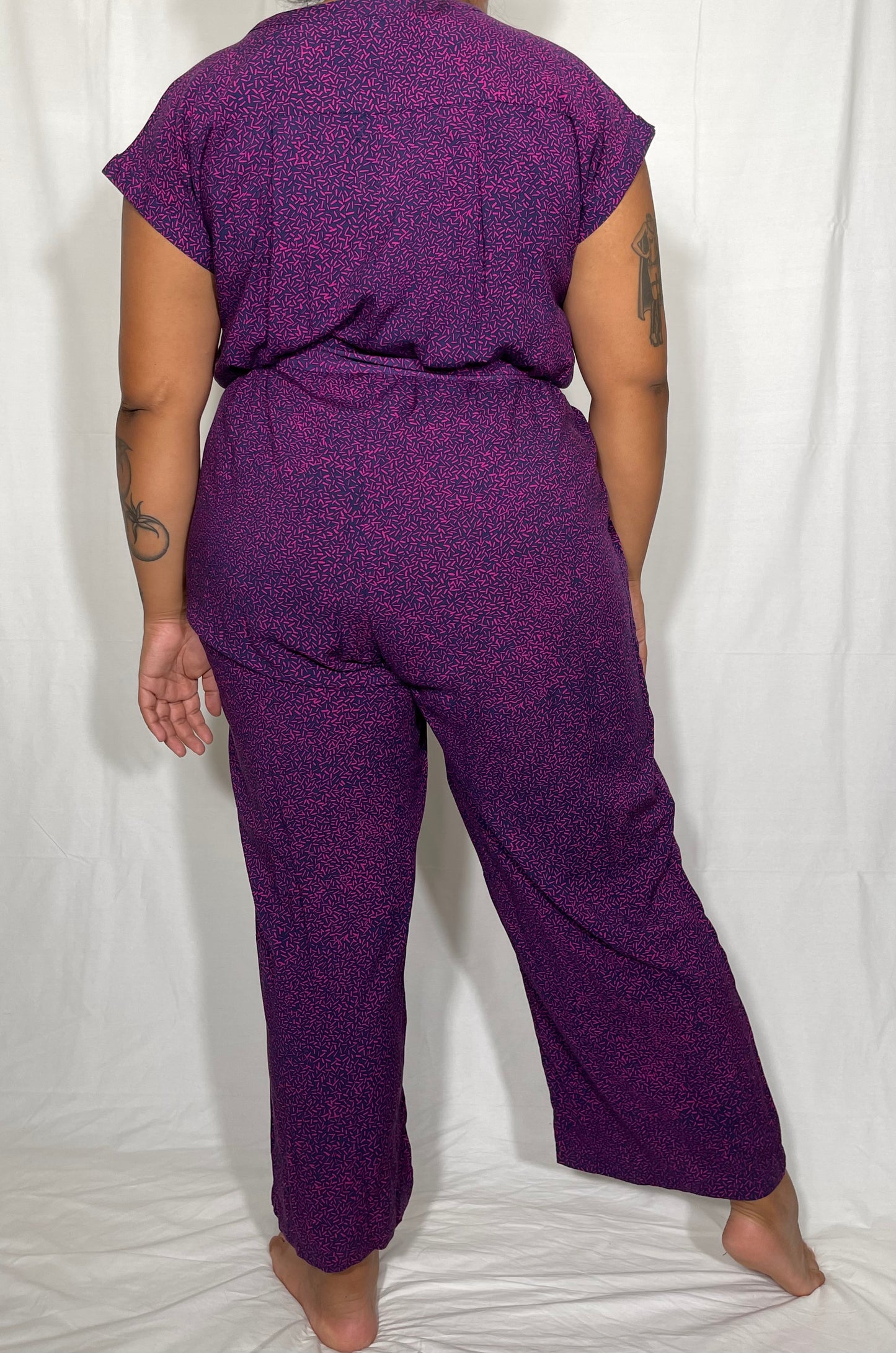 Patterned Jumpsuit