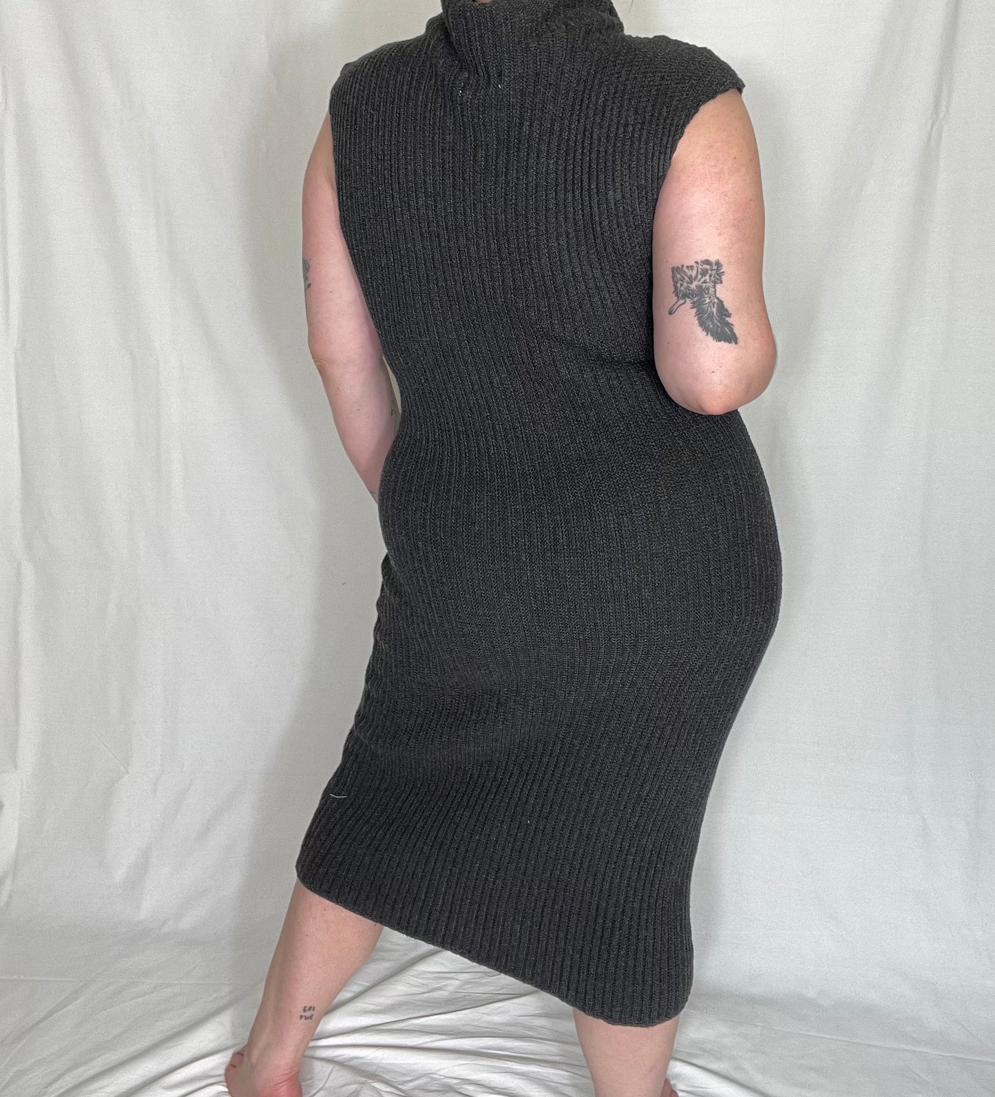 Knit Body Con Dress