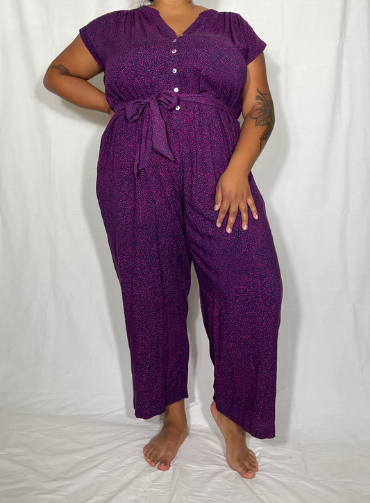 Patterned Jumpsuit