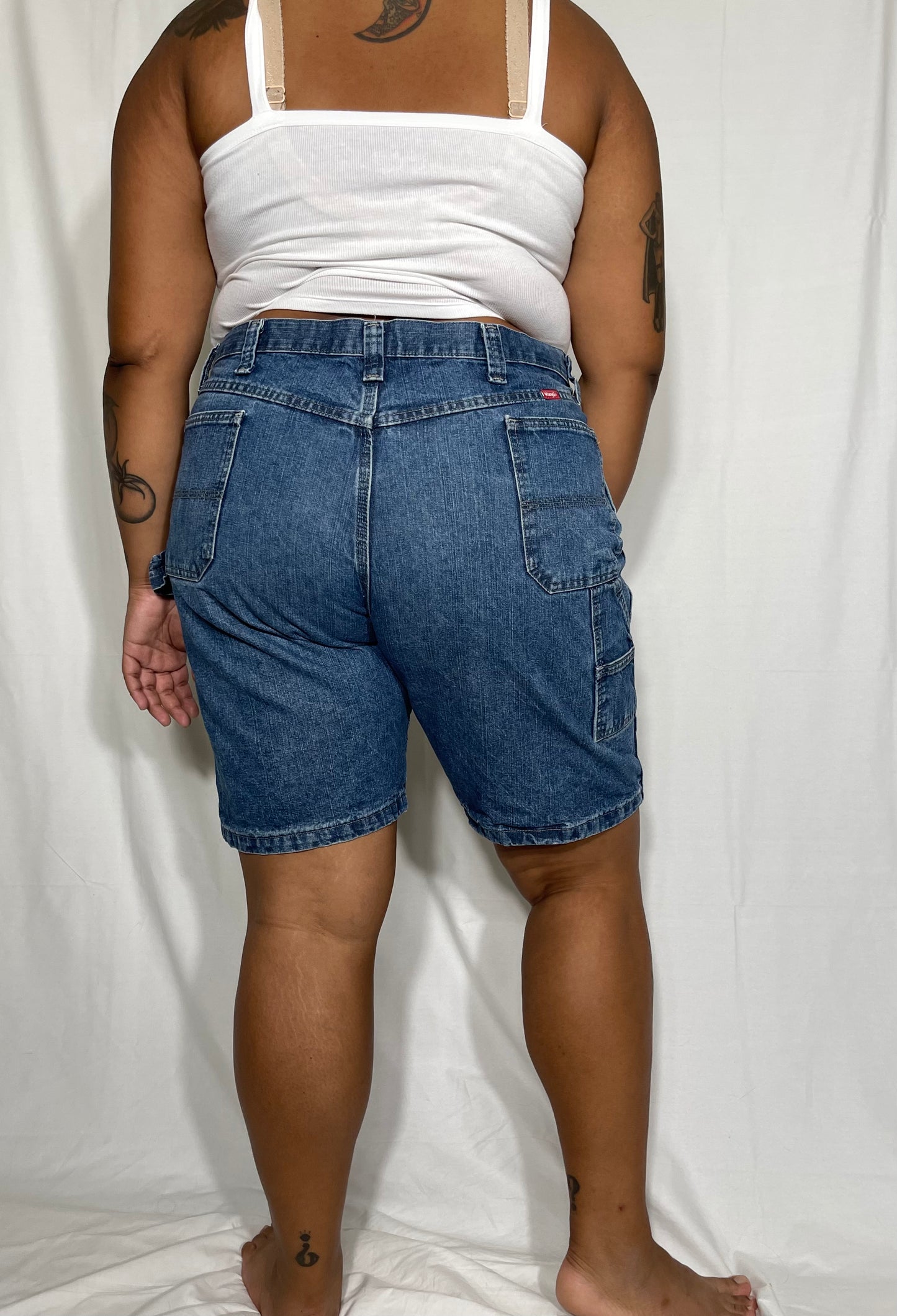 Retro Wrangler Cargo Short